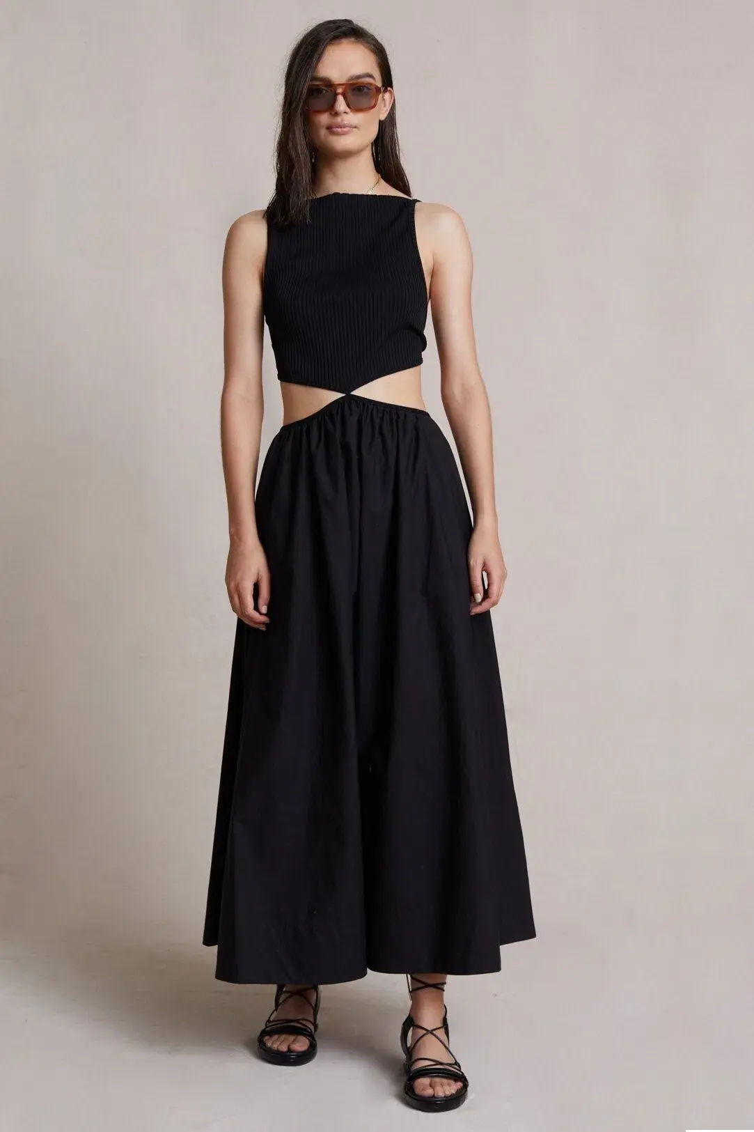 Bec & Bridge Selene Maxi Dress Black Size 8 - Image 1