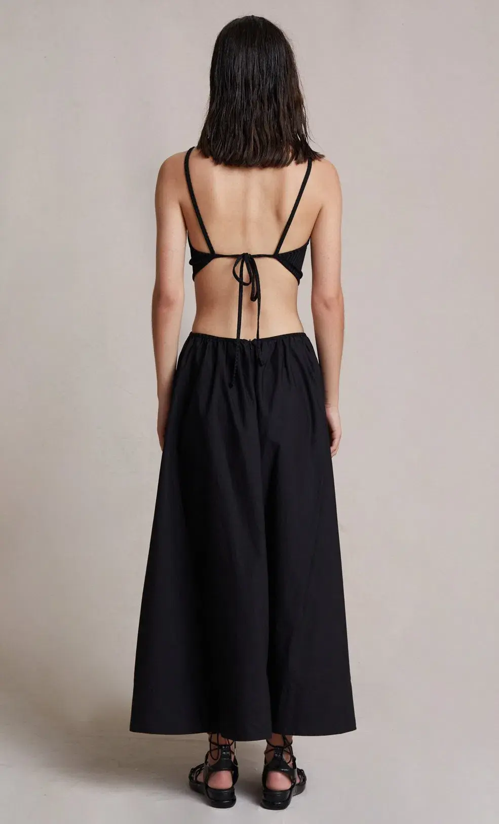Bec & Bridge Selene Maxi Dress Black Size 8 - Image 3