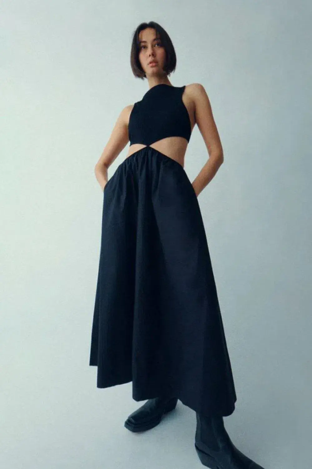 Bec & Bridge Selene Maxi Dress Black Size 8 - Image 4