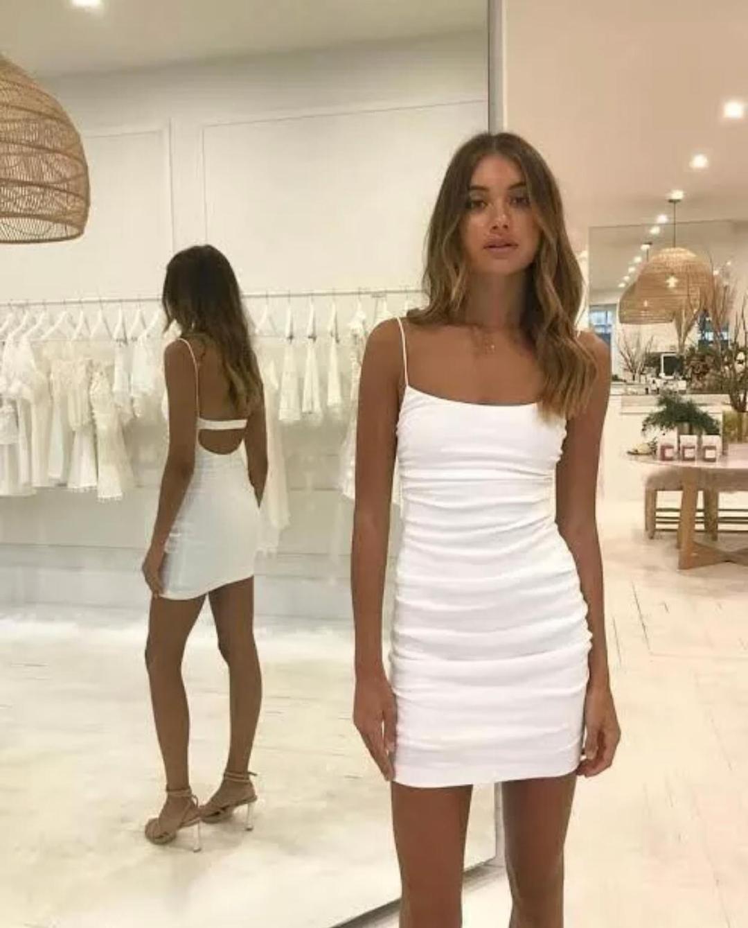  Bec and Bridge Hey Baby Mini Dress size 10 for rent on The Volte - main image