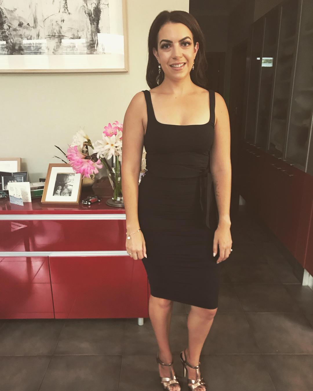 Kookai SHILOU DRESS size 8 for rent on The Volte - main image