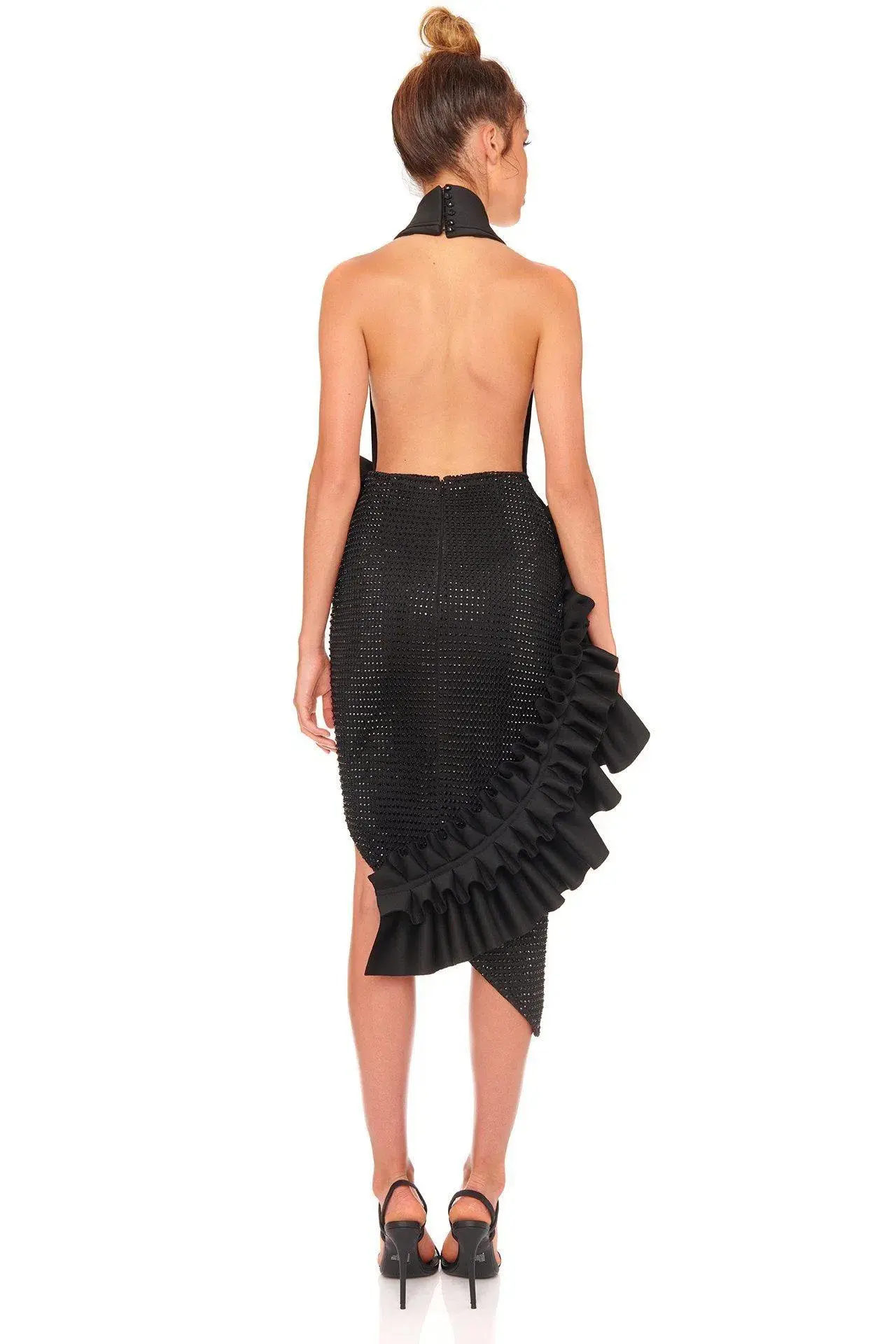 Eliya the Label Desiree Dress Black Size XS / AU 6 - Image 2