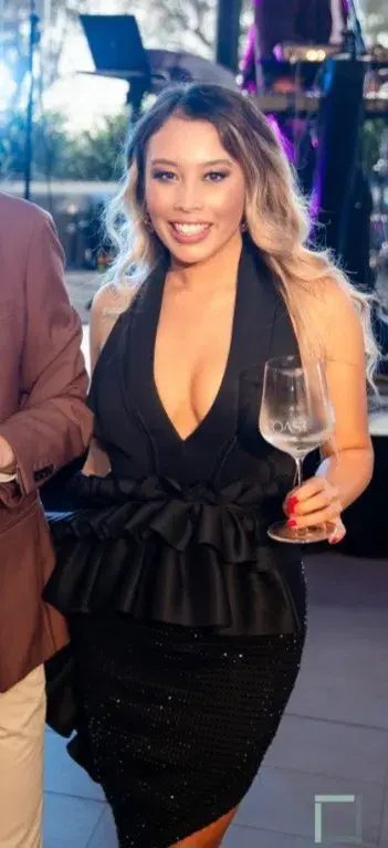 Eliya the Label Desiree Dress Black Size XS / AU 6 for rent on The Volte - main image