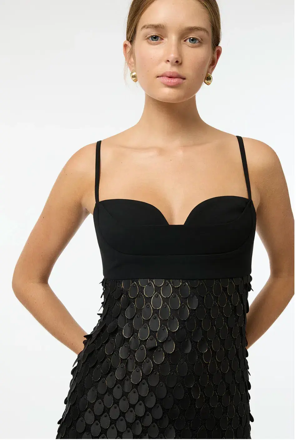 Manning Cartell Supreme Extreme Slip Dress Black Size 10  - Image 2