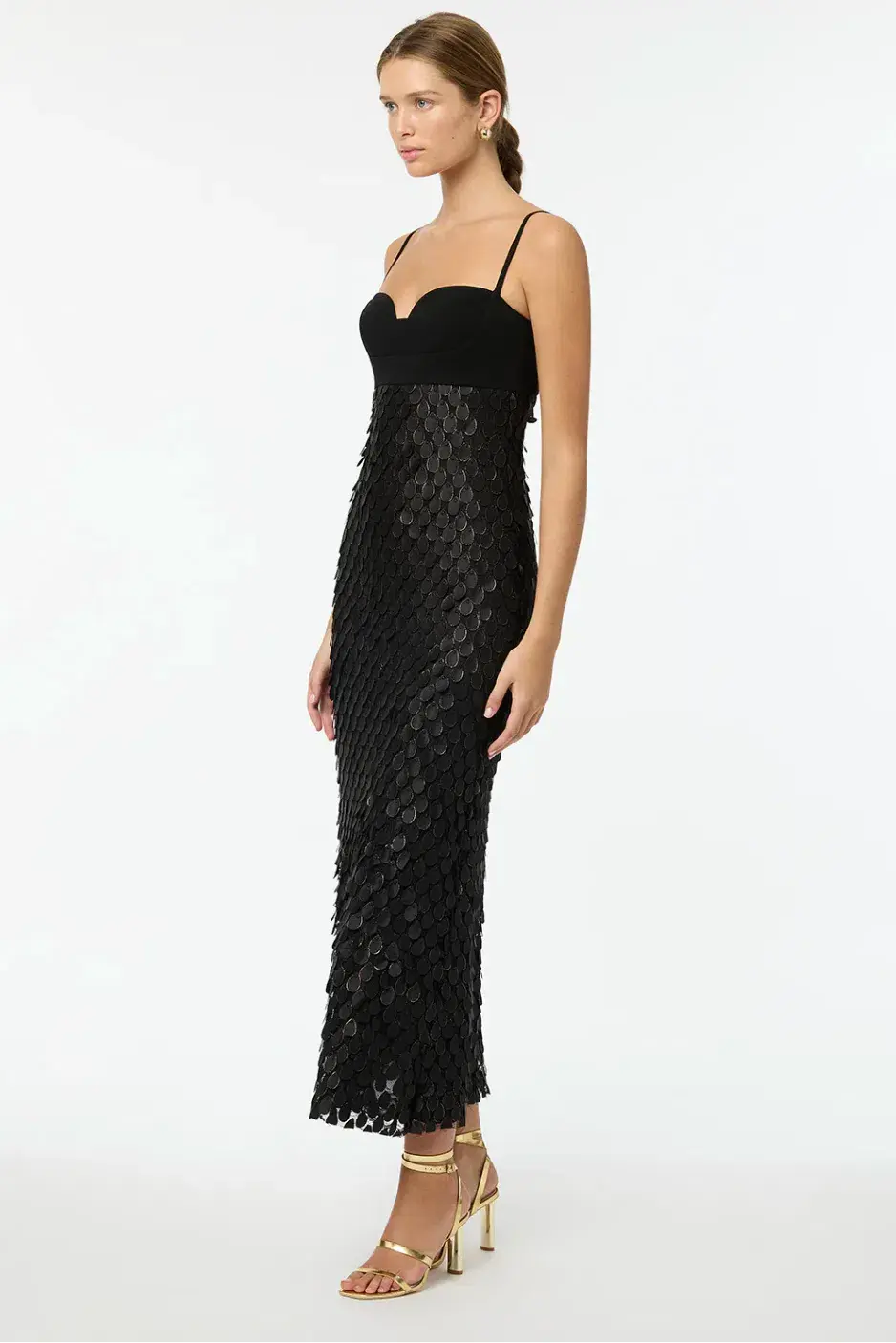 Manning Cartell Supreme Extreme Slip Dress Black Size 10  - Image 4