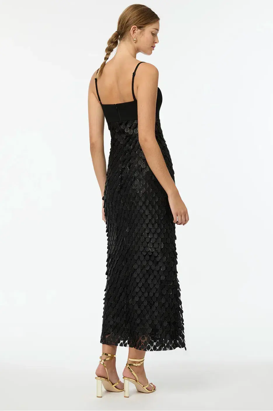 Manning Cartell Supreme Extreme Slip Dress Black Size 10  - Image 3