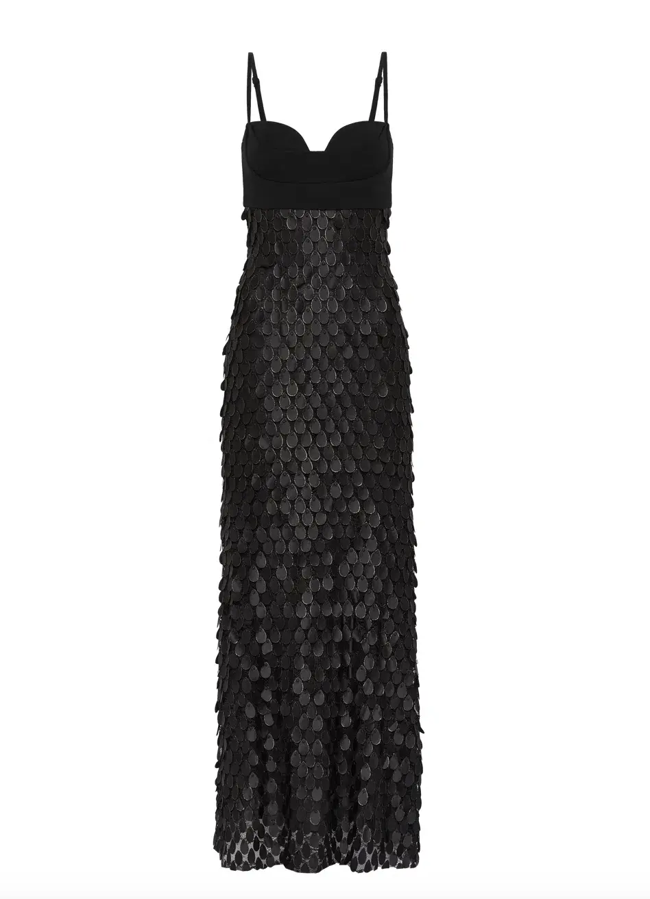 Manning Cartell Supreme Extreme Slip Dress Black Size 10  - Image 6