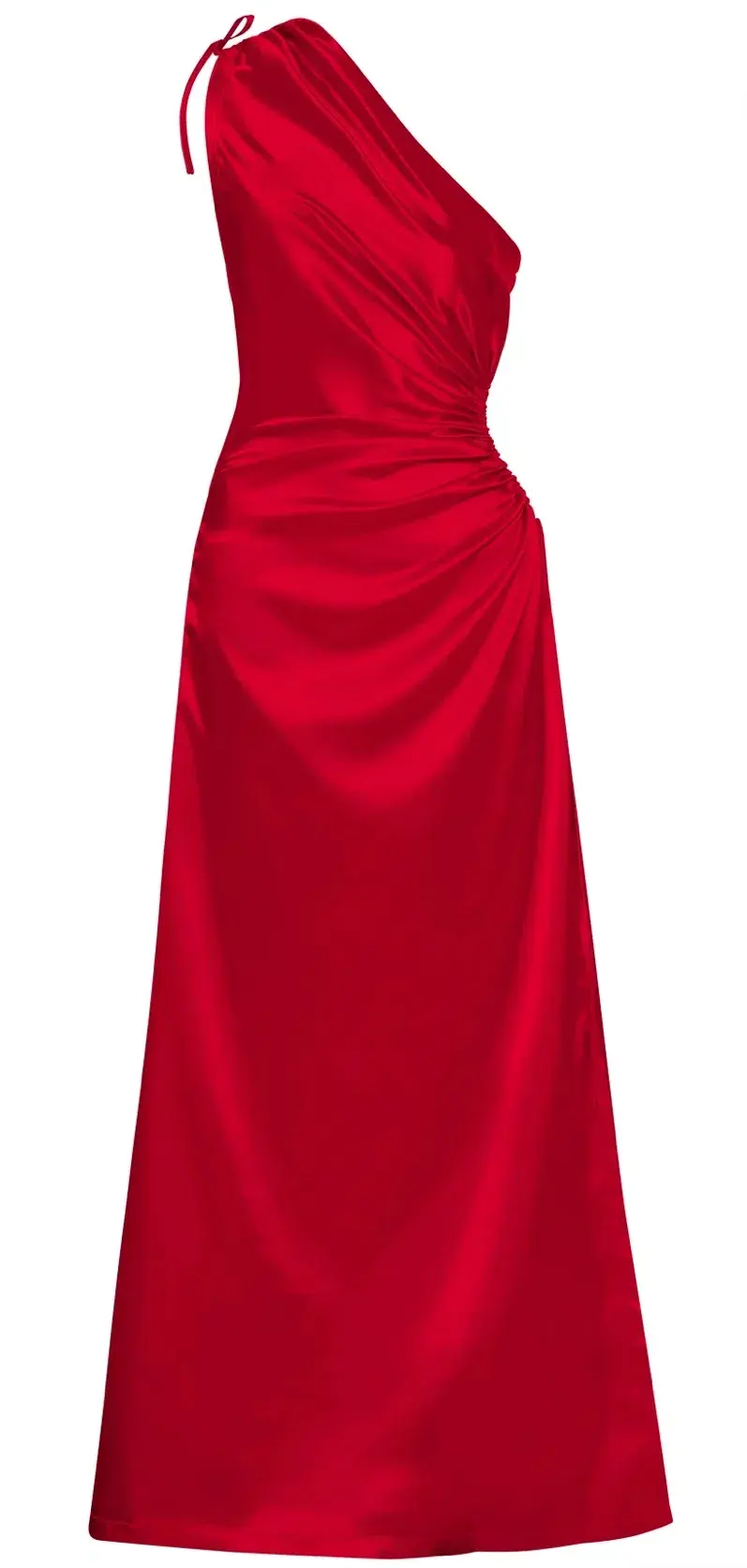 Sonya Moda Nour Maxi Dress Scarlet Red Size 8 - Image 4