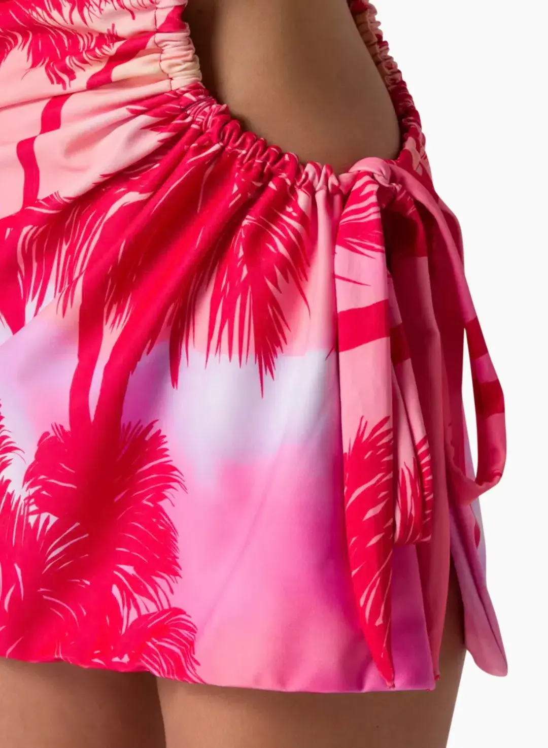 Cin Cin Ace Cut Out Mini Dress Palm Size XS / AU 6 - Image 3