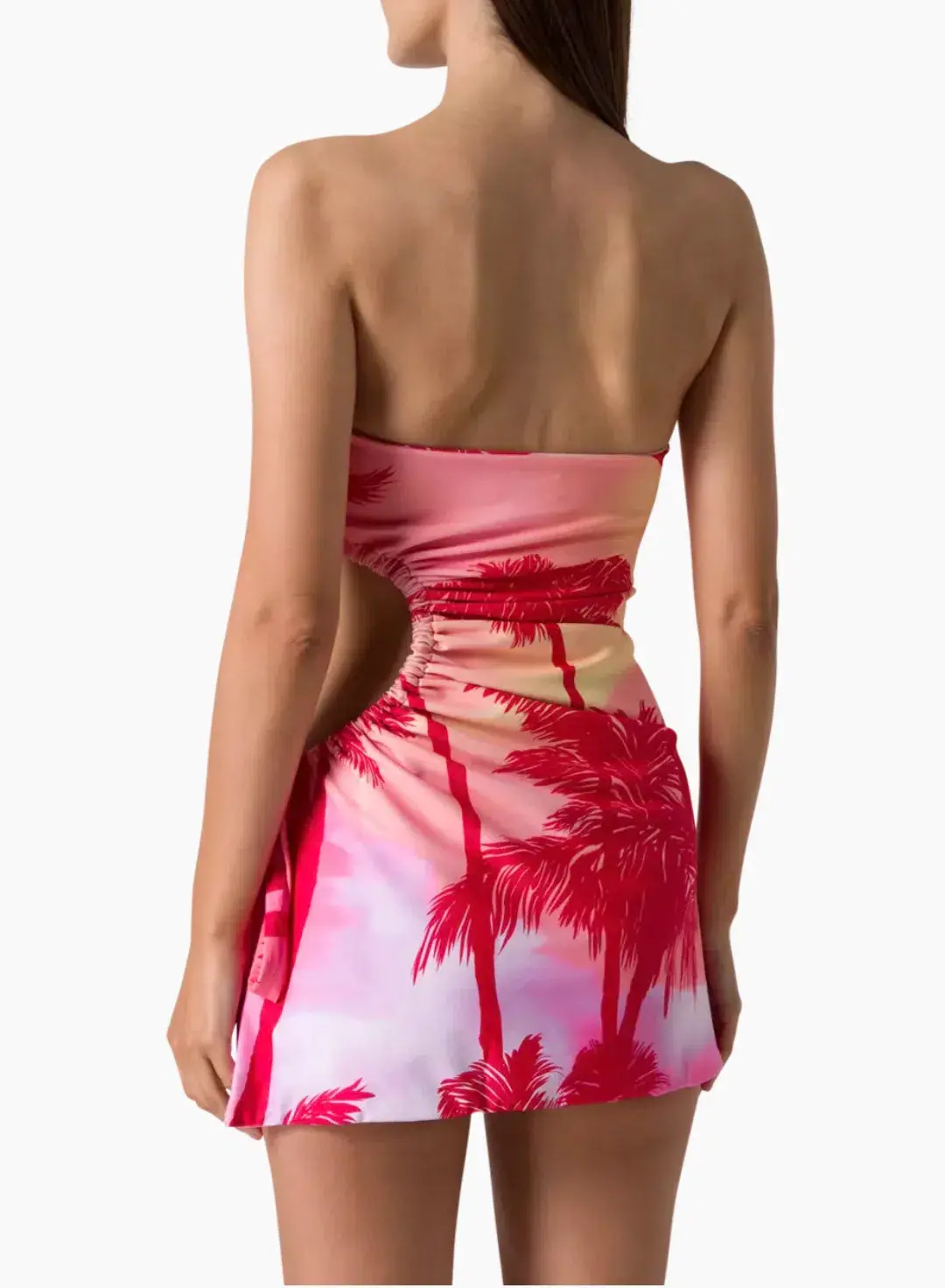 Cin Cin Ace Cut Out Mini Dress Palm Size XS / AU 6 - Image 2