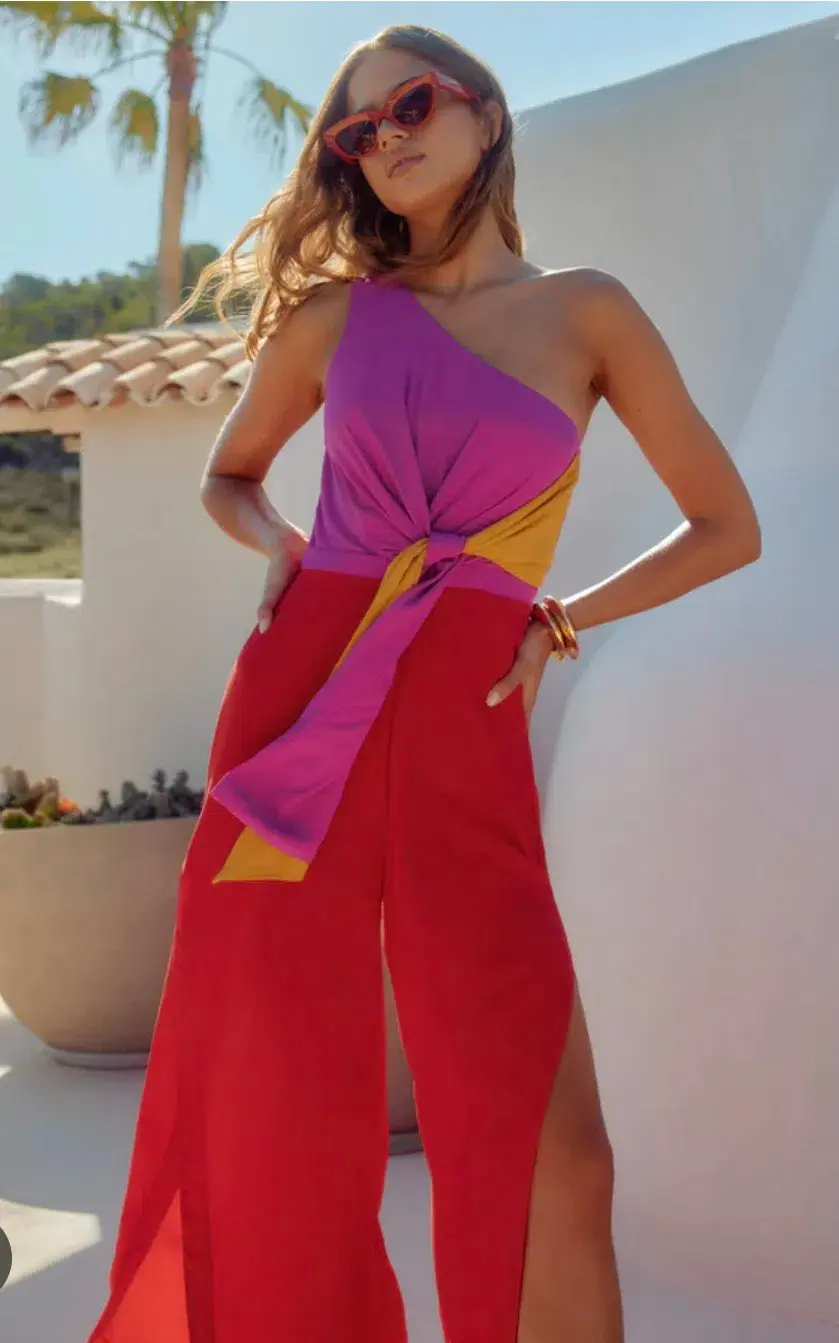Mister Zimi Nala Jumpsuit in Sol Size 10 - Image 2