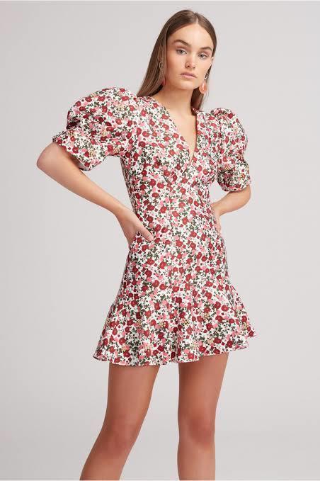 Keepsake The Label Starlight Mini Red Dress Size 8 - Image 2