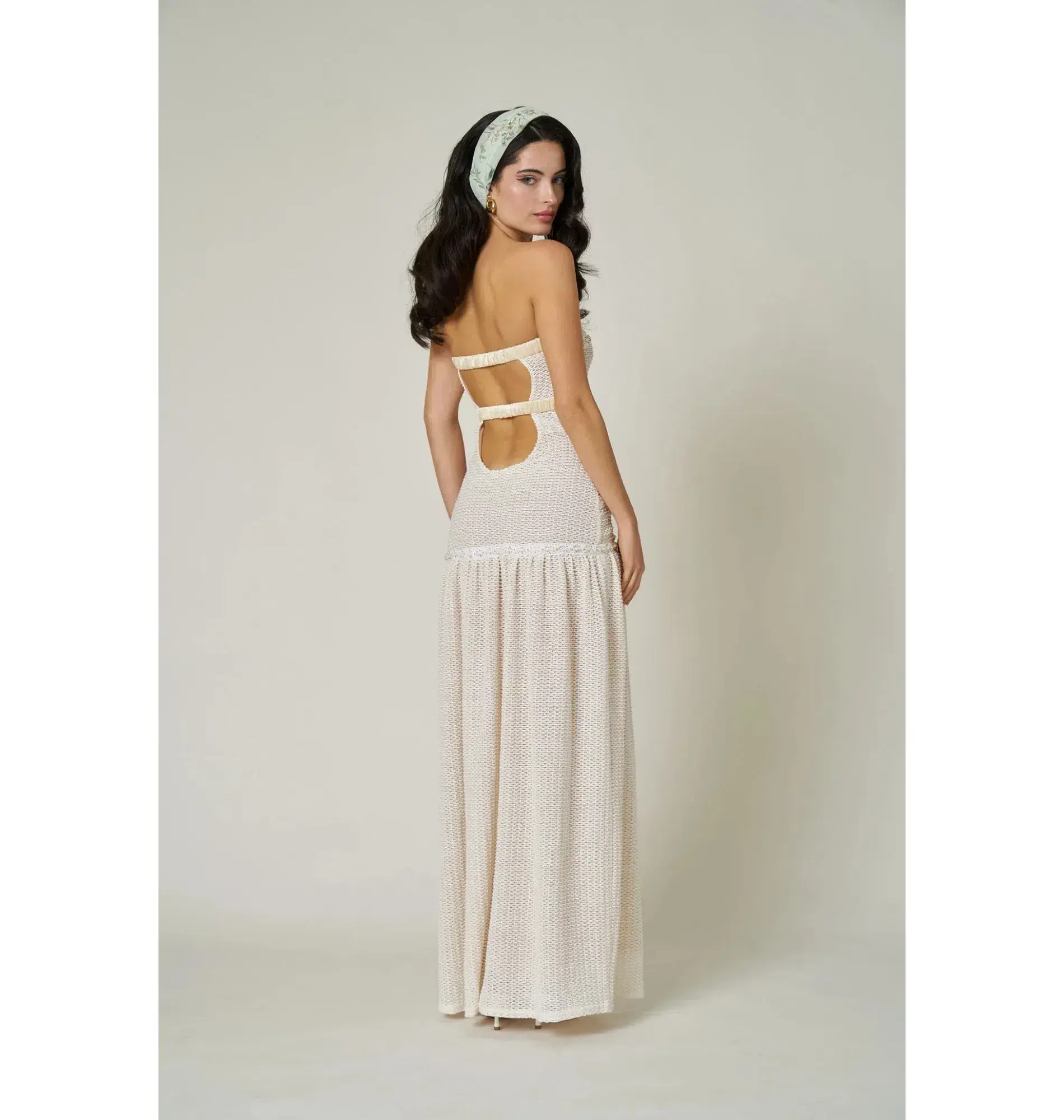 Fait Par Foutch Colette Dress in White Size AU 10 - Image 2