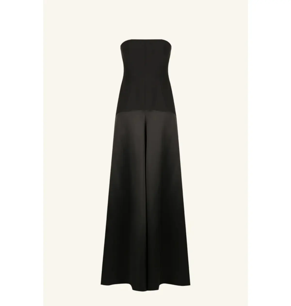 Shona Joy Adri Strapless Panelled Maxi Dress Black Size XXS / AU 4 - Image 5