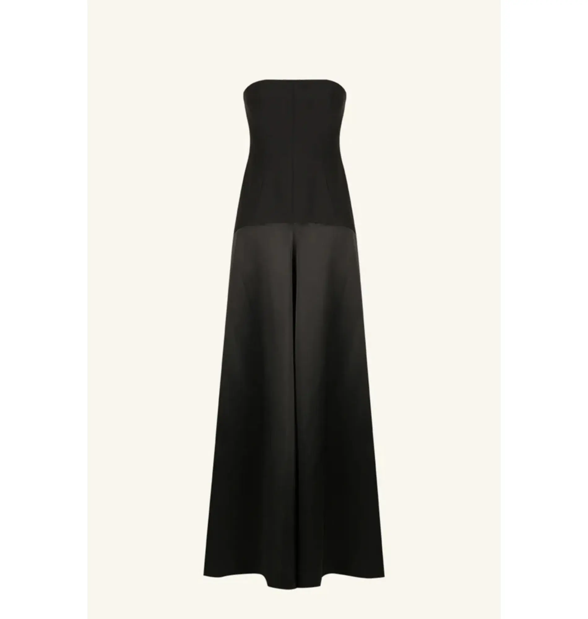 Shona Joy Adri Strapless Panelled Maxi Dress Black Size XXS / AU 4 - Image 5