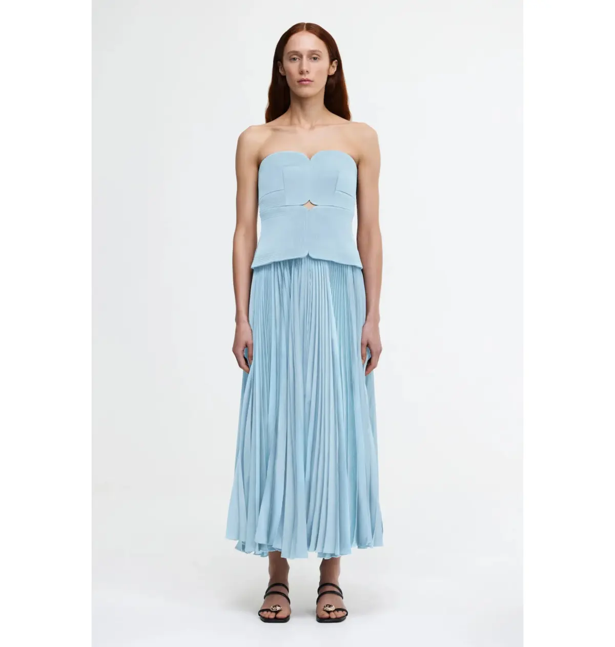 Acler Avonlea Dress in Celeste Blue Size AU 6 - Image 1