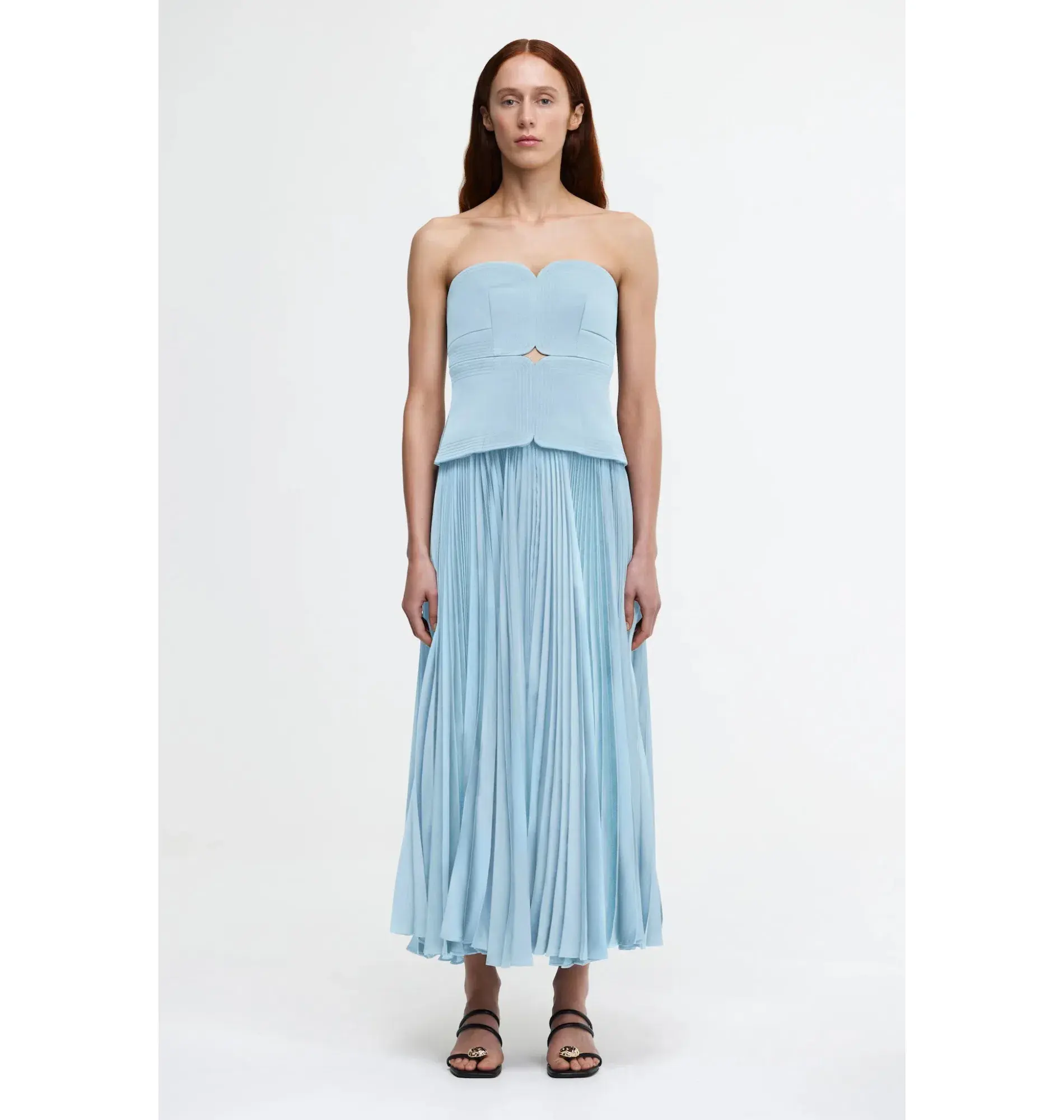 Acler Avonlea Dress in Celeste Blue Size AU 6 - Image 1