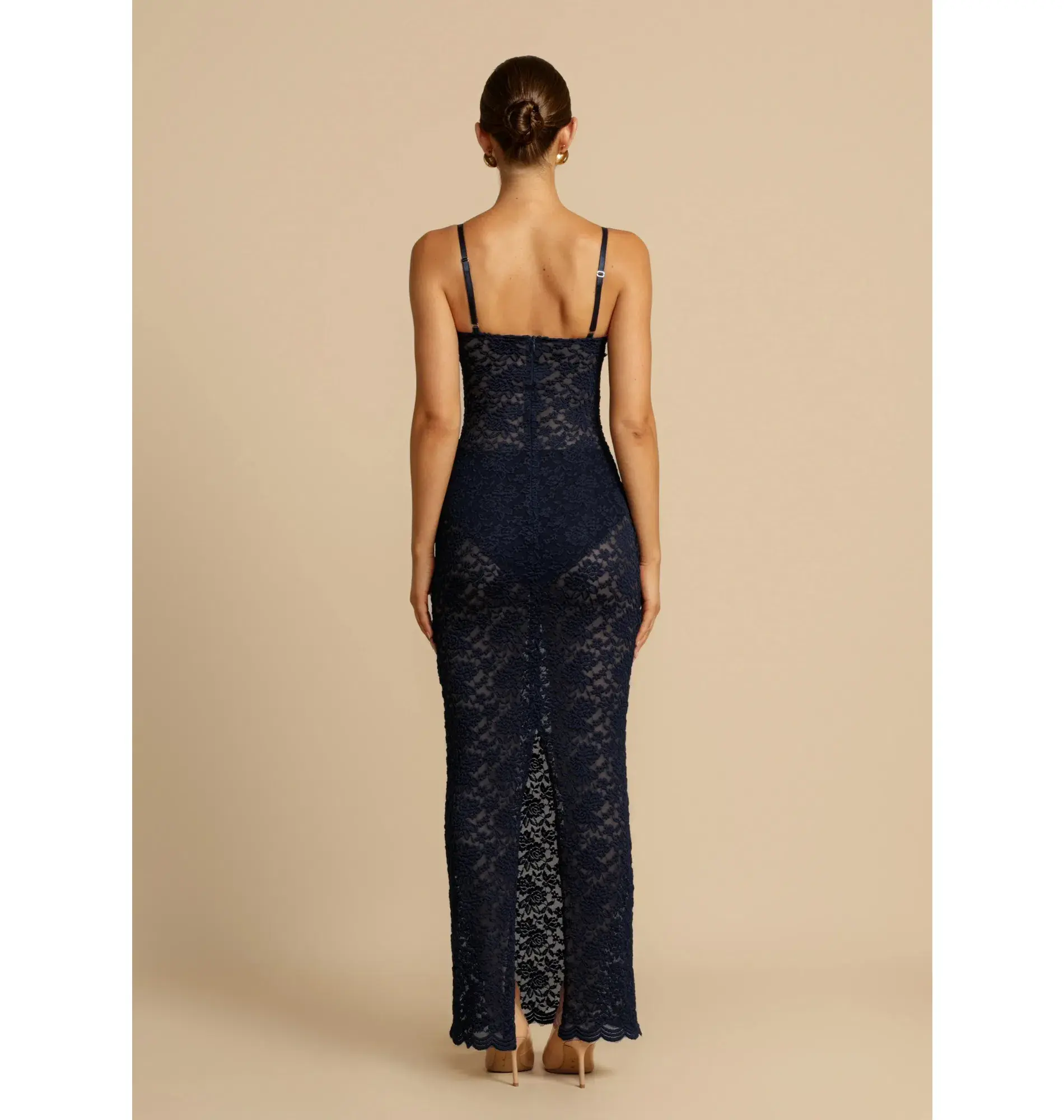 Arcina Ori Margot Dress in Navy Size AU 6 - Image 4