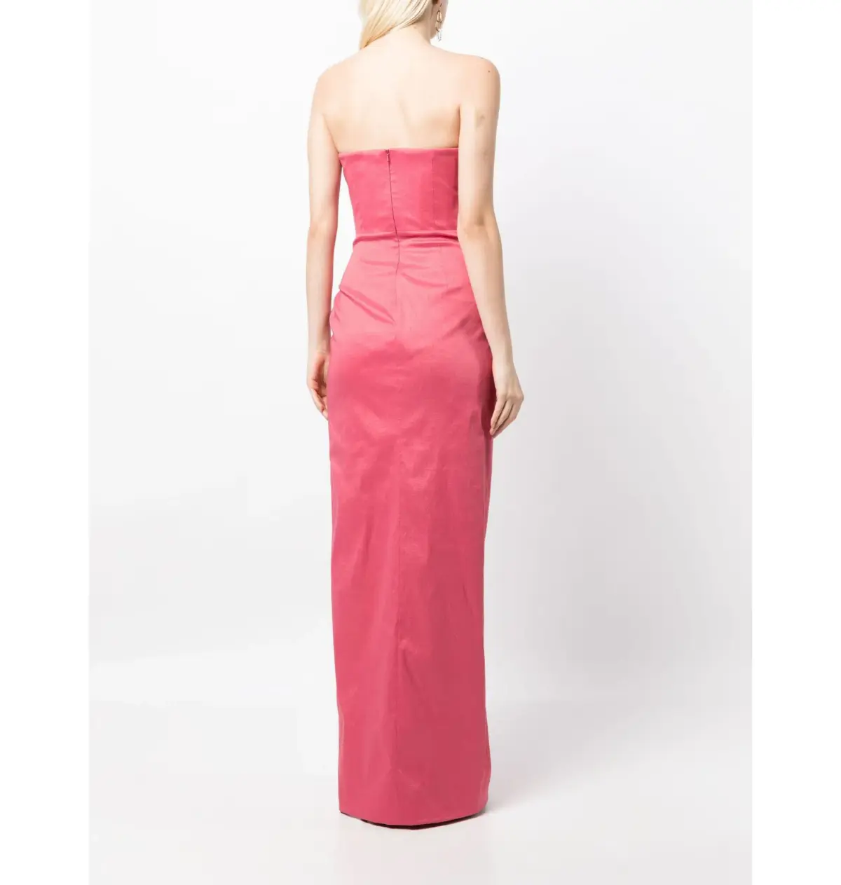 Rachel Gilbert Mira Gown in Rose Size 4 / AU 14 - Image 3