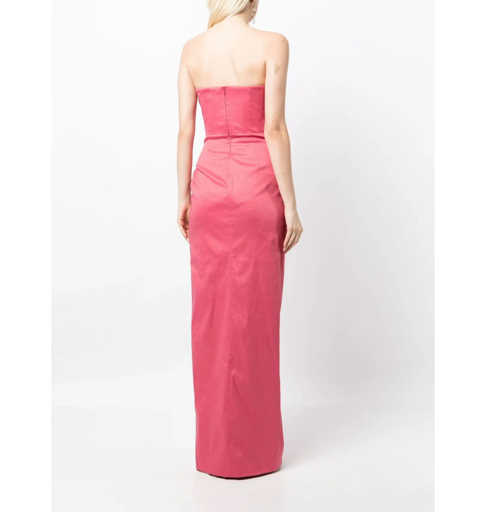 Rachel Gilbert Mira Gown in Rose Size 4 / AU 14 - Image 3