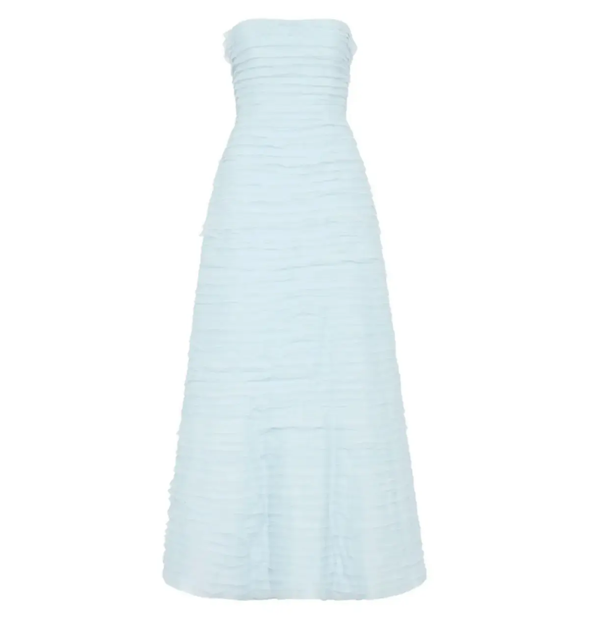 Aje Soundscape Maxi Dress Sea Breeze Size AU 8 - Image 5