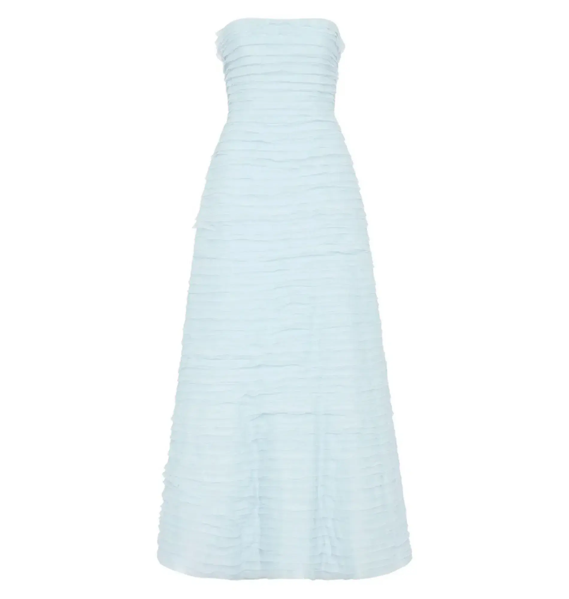 Aje Soundscape Maxi Dress Sea Breeze Size AU 8 - Image 5
