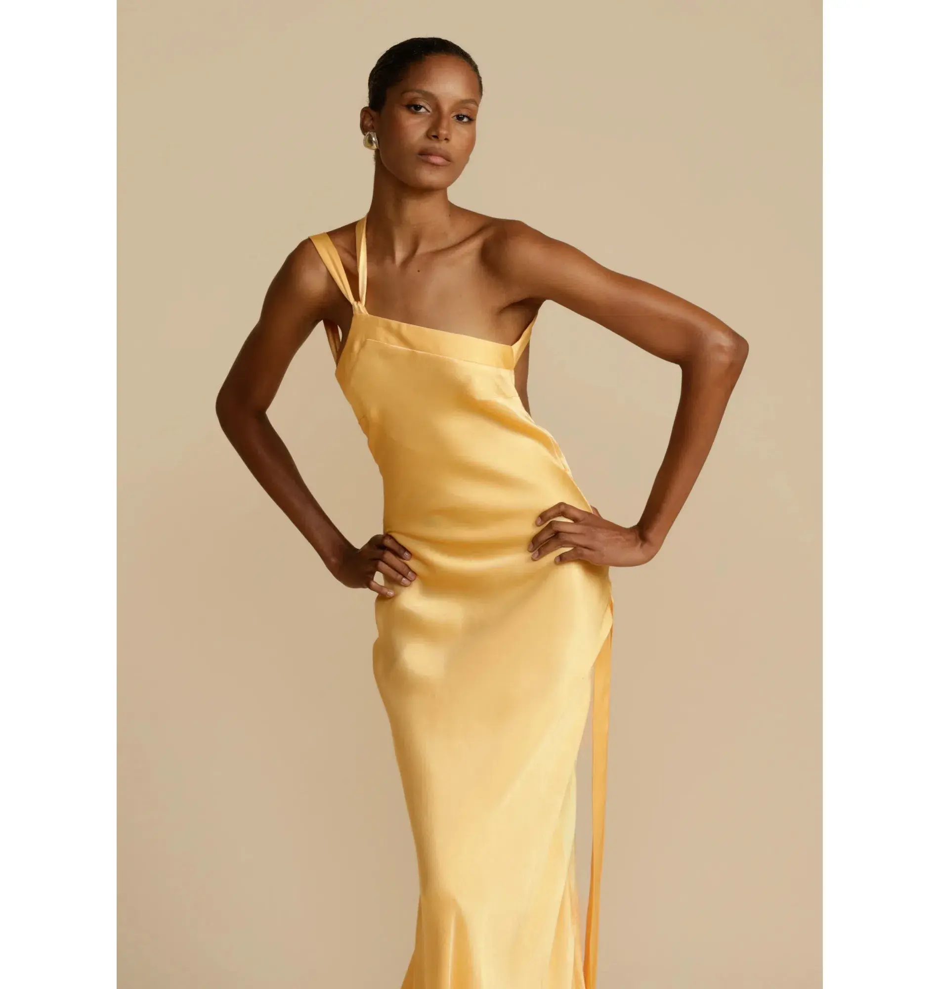 Arcina Ori Monique Dress Yellow Size S / AU 8 - Image 2