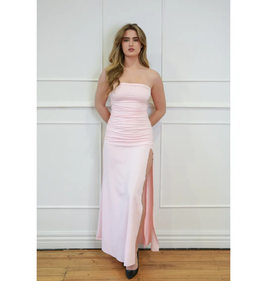 Mode Mila Remi Dress Pink Size AU 10 for rent on The Volte - main image
