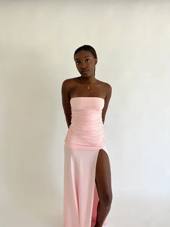 Mode Mila Remi Dress Pink Size AU 10 for rent on The Volte - main image