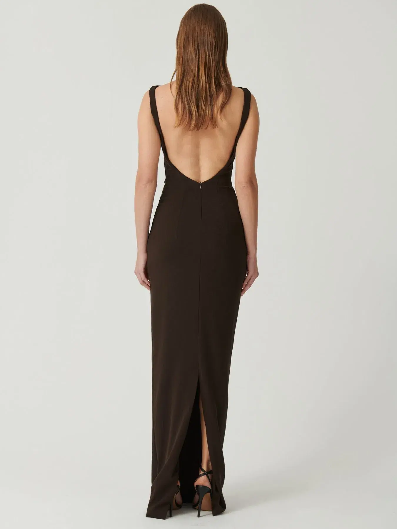 Effie Kats Verona Gown Coffee Size XS/6 - Image 3
