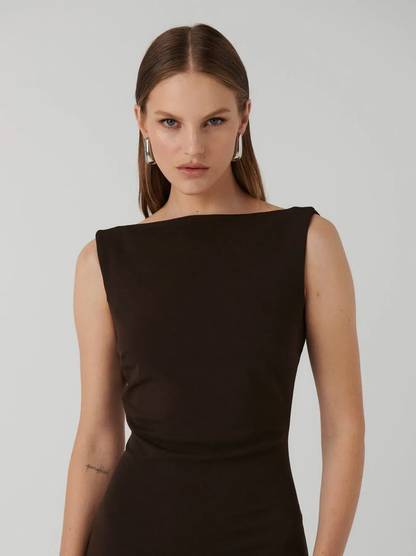 Effie Kats Verona Gown Coffee Size XS/6 - Image 2