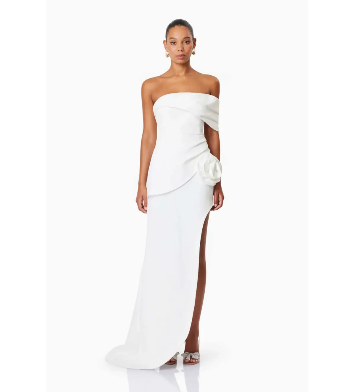 Elliatt  Bethany Dress White Size 10 - Image 1