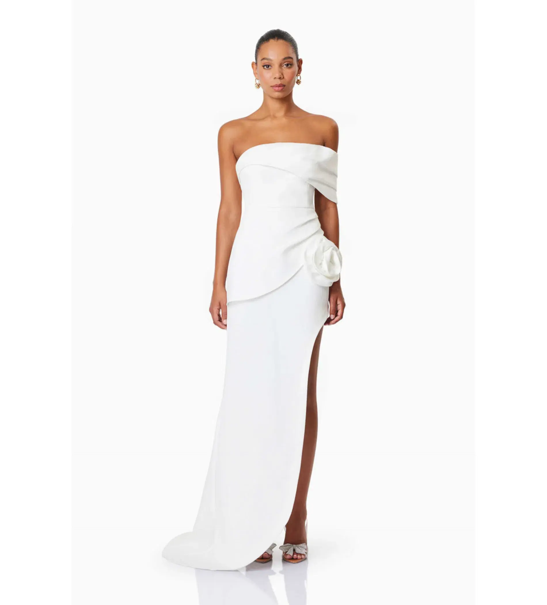 Elliatt  Bethany Dress White Size 10 - Image 1