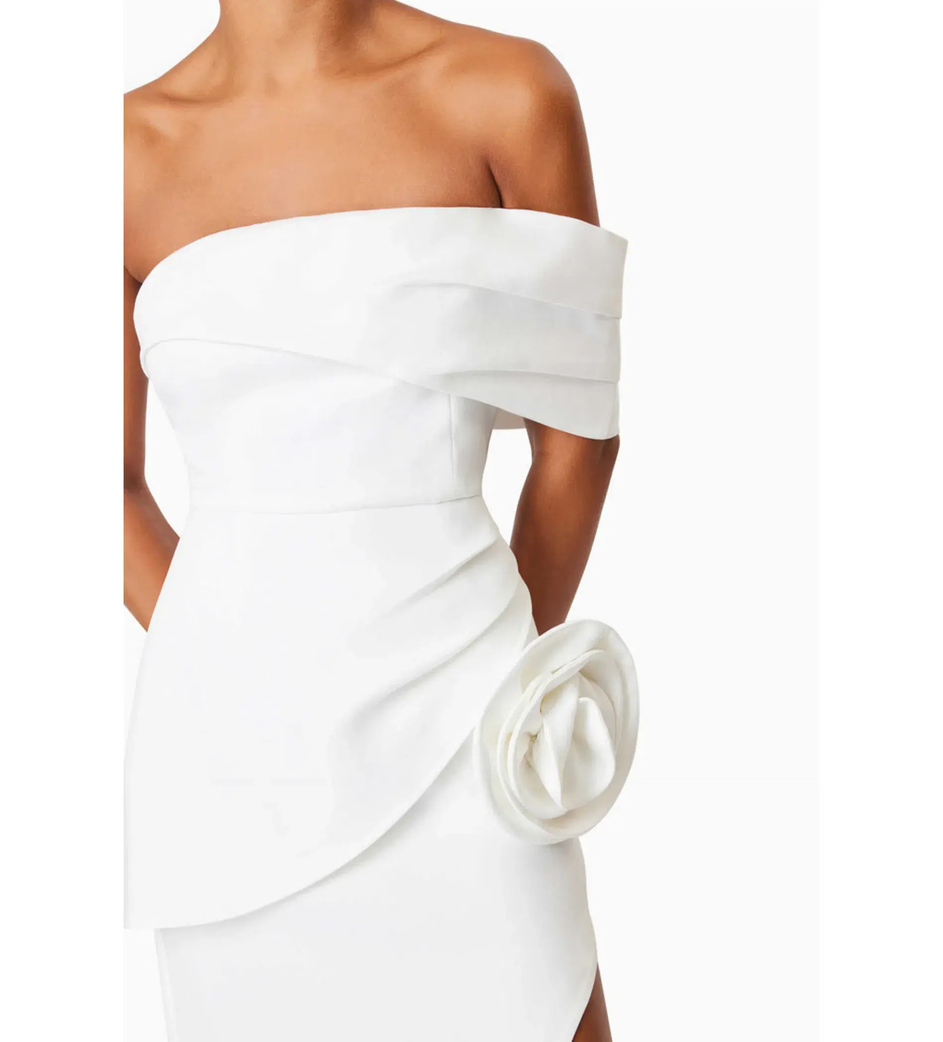 Elliatt  Bethany Dress White Size 10 - Image 2