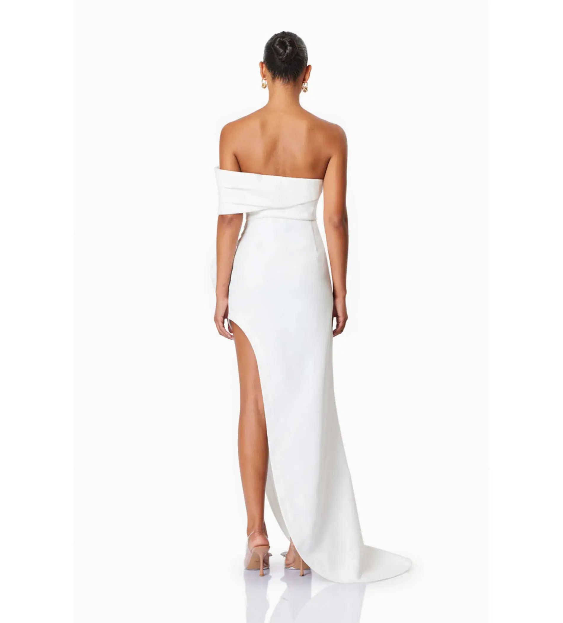 Elliatt  Bethany Dress White Size 10 - Image 4
