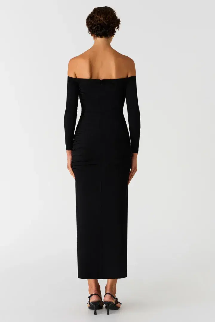 Misha Raelynn Dress Black Size 12 - Image 5