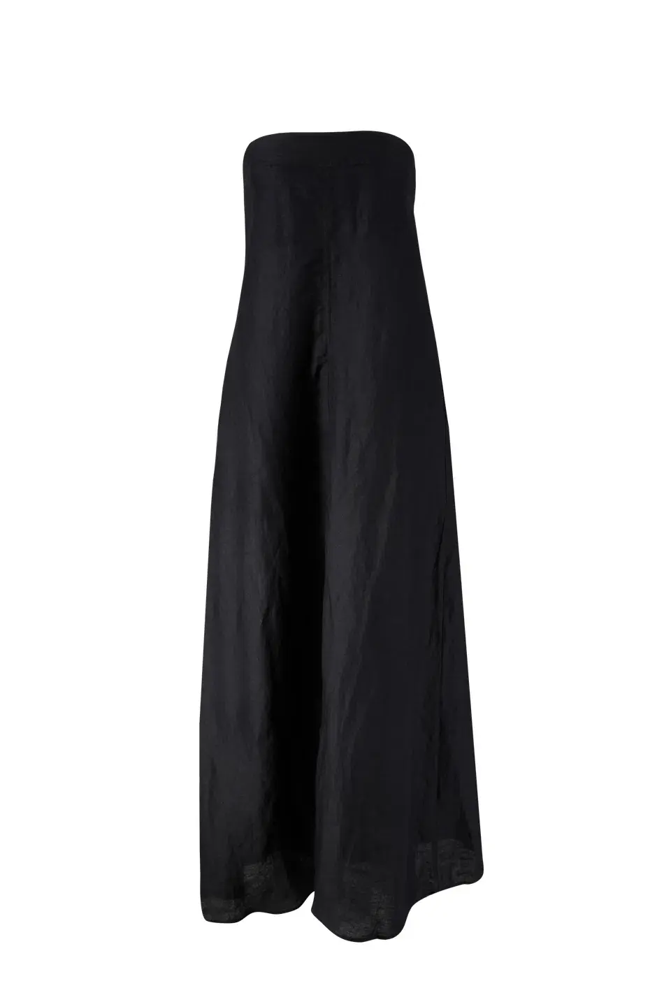 Camilla And Marc Linen Evening Dress Honora Black Size 8 - Image 5