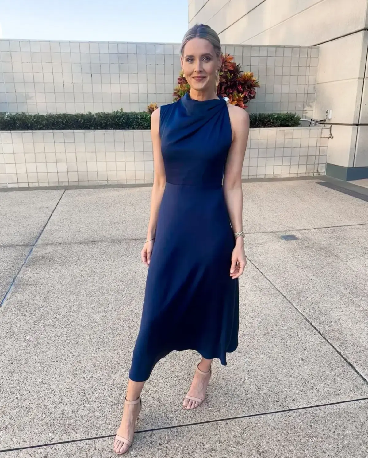 Manning Cartell Vivid Dreams Dress Midnight Navy Size 10  - Image 1