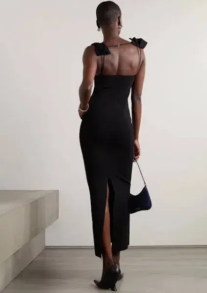 Jacquemus Knit Maxi Dress Size 8 - Image 3