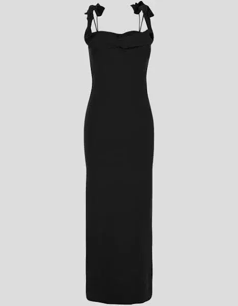 Jacquemus Knit Maxi Dress Size 8 - Image 2