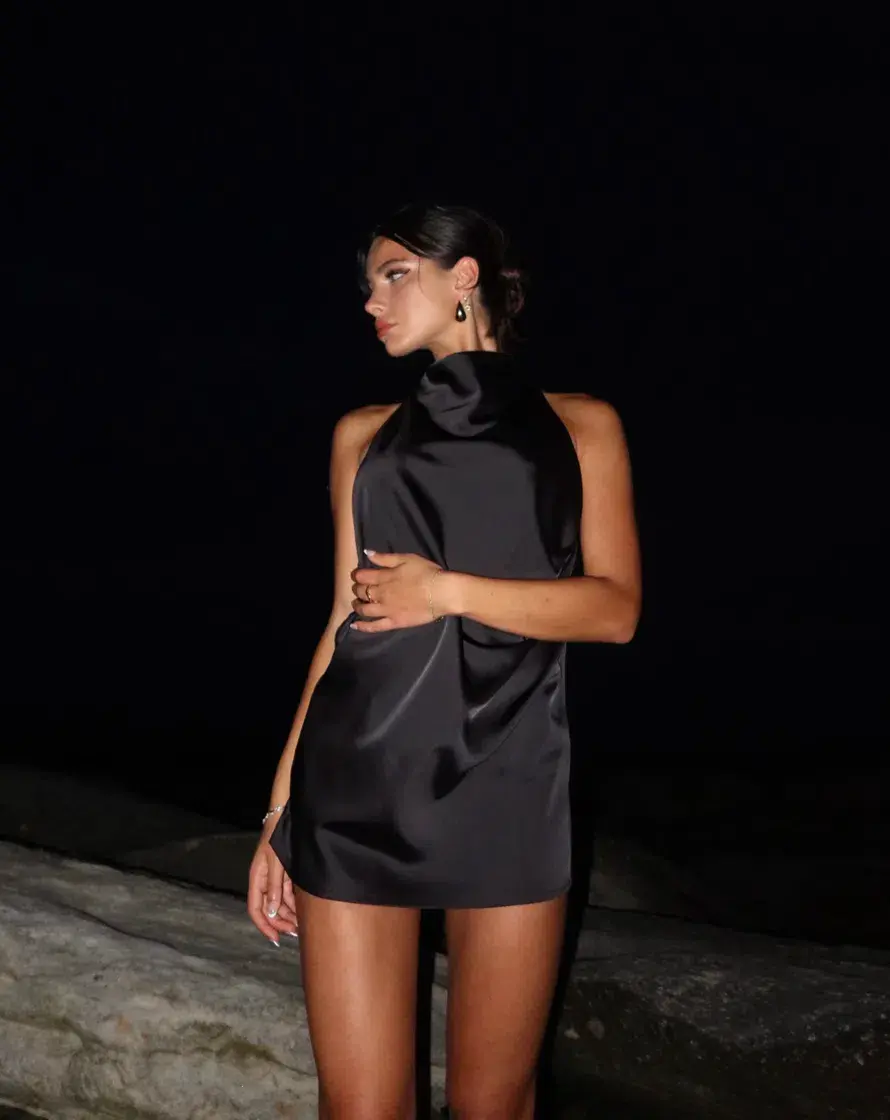 Elaai Milos Dress Black Size AU 6 - Image 5