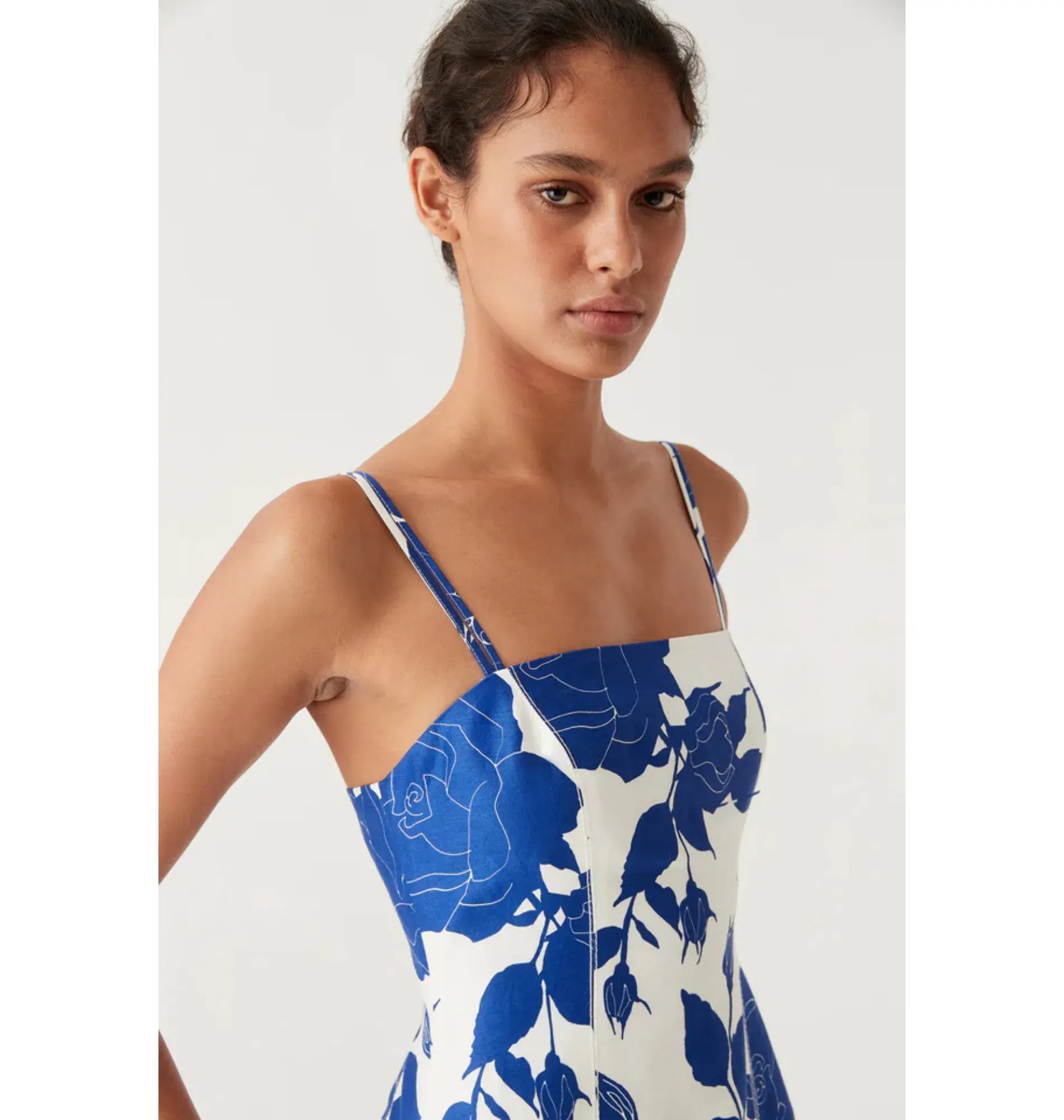 Aje Belonging Mini Dress Neo Rose Size AU 8  - Image 2