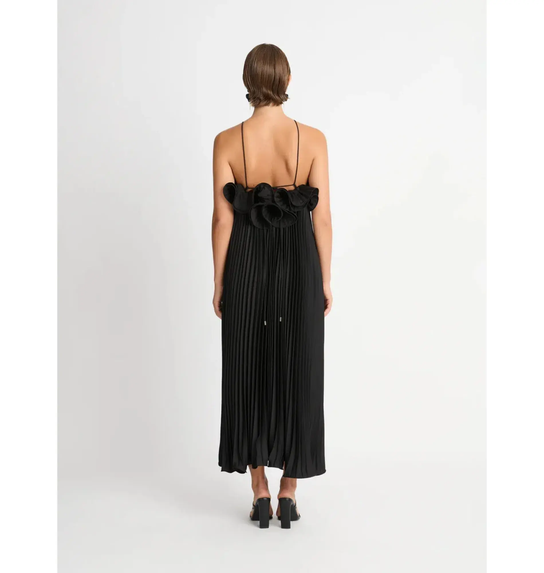 Shieke Eliza Maxi Dress in Black Size AU 12 - Image 3