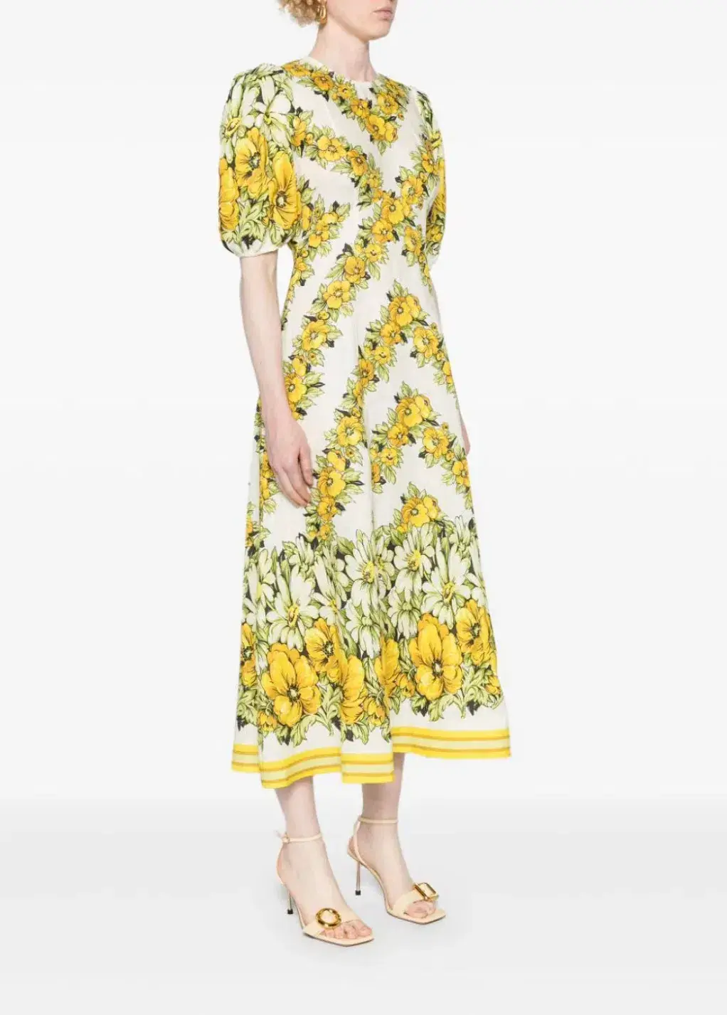 Alemais Gisela Midi Dress Size 4 AU / 0 US - Image 6