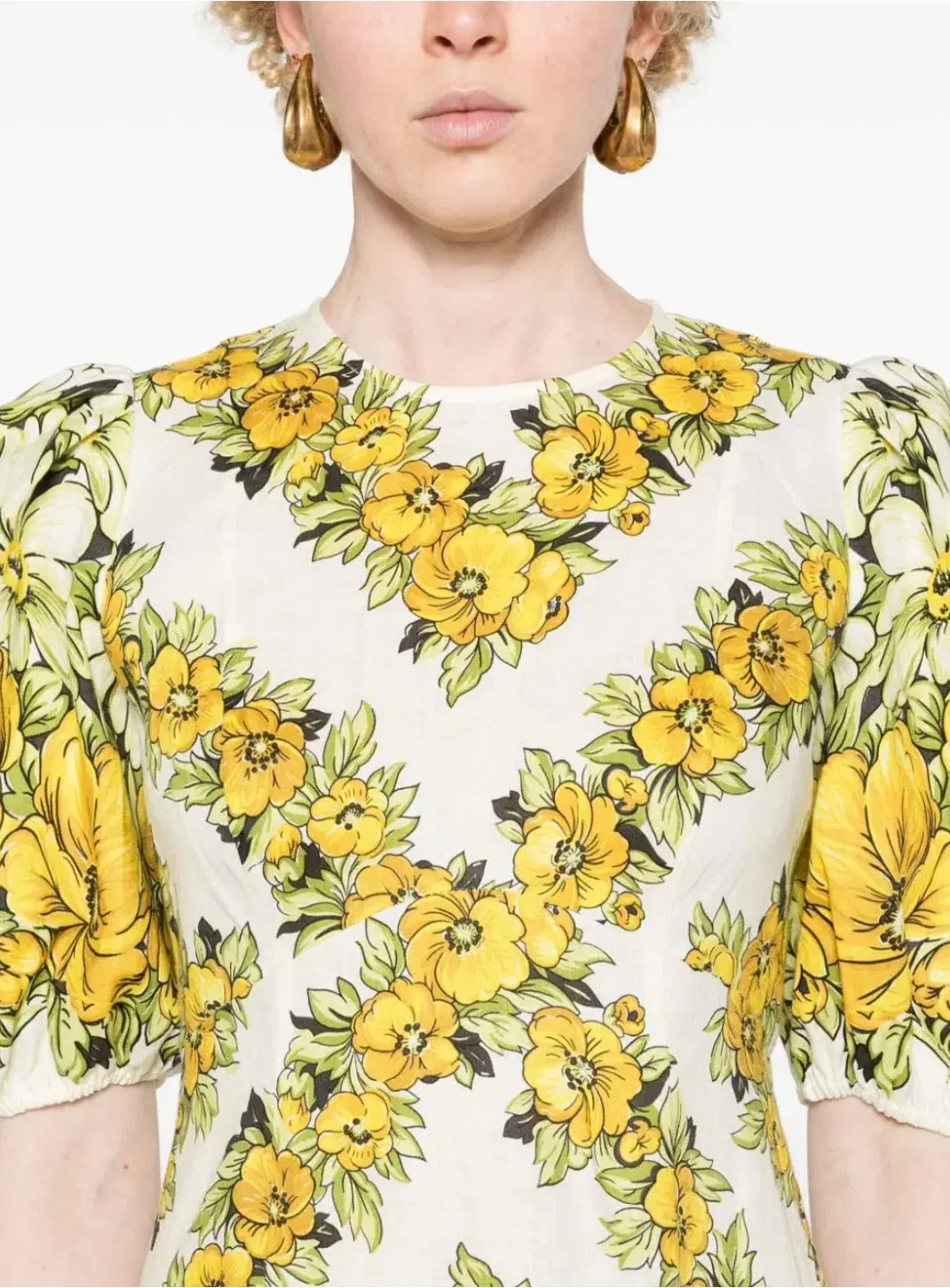 Alemais Gisela Midi Dress Size 4 AU / 0 US - Image 7