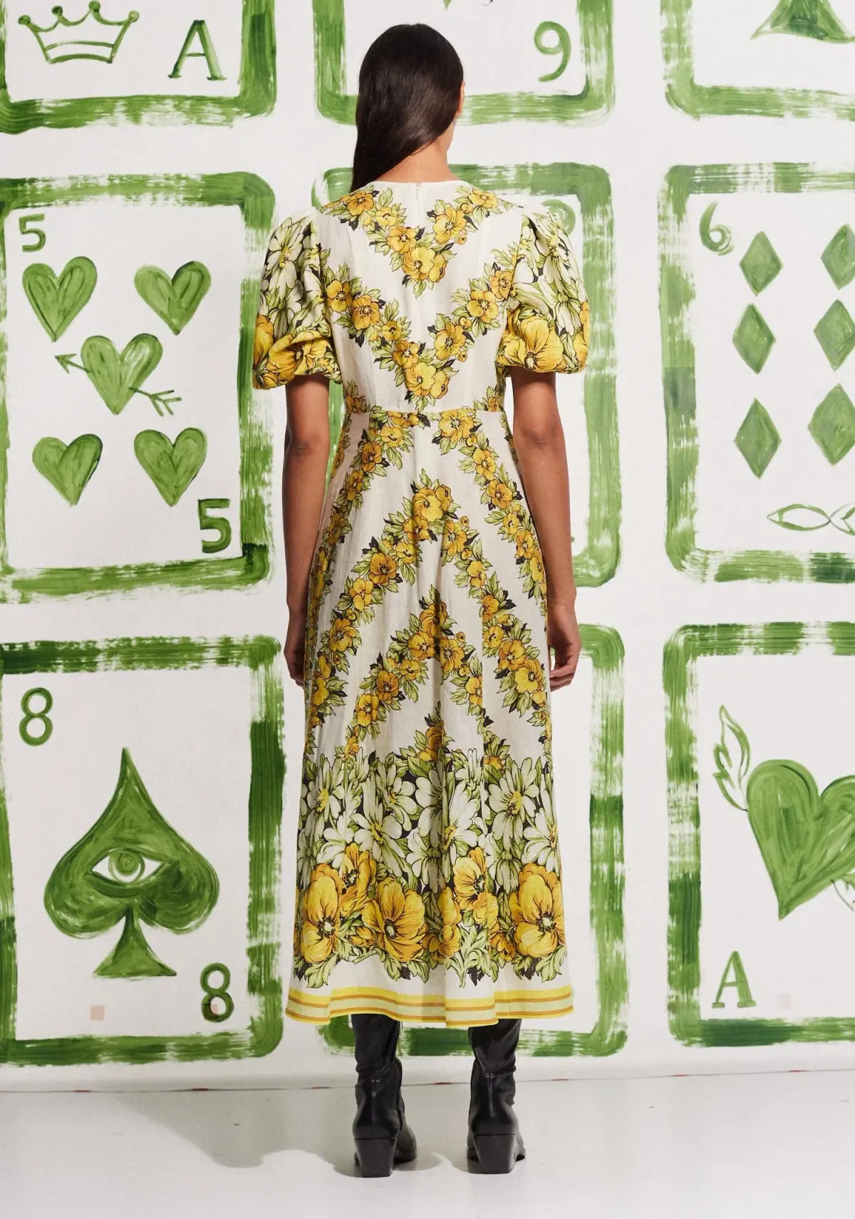 Alemais Gisela Midi Dress Size 4 AU / 0 US - Image 2