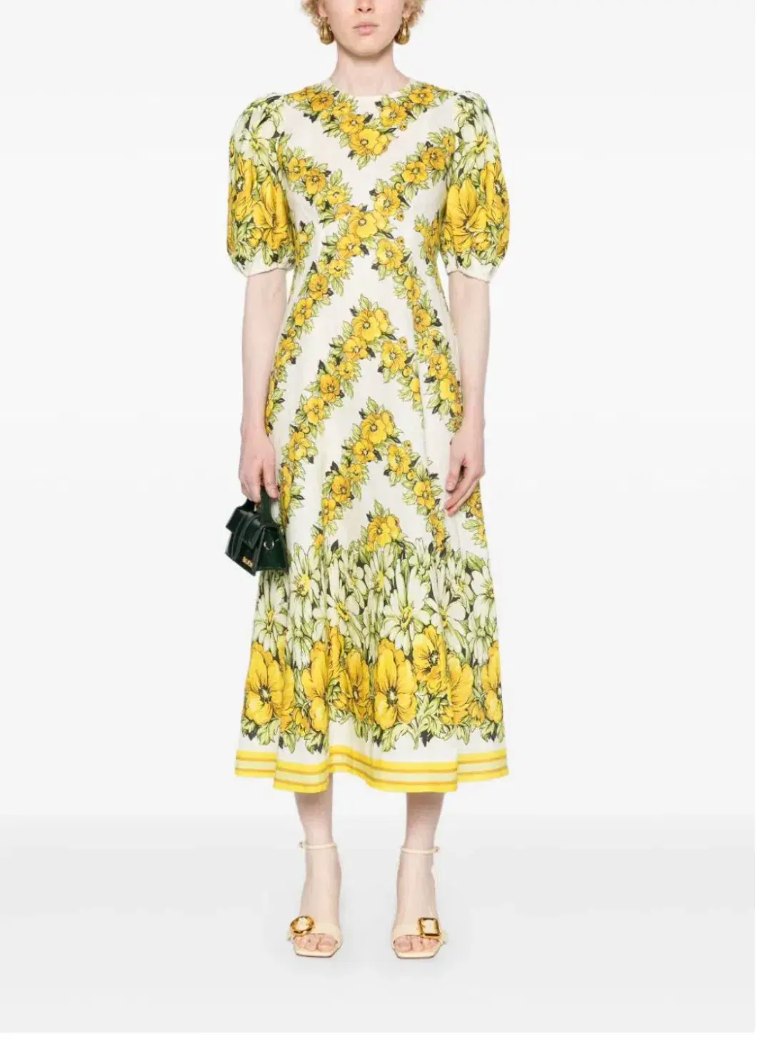 Alemais Gisela Midi Dress Size 4 AU / 0 US - Image 5