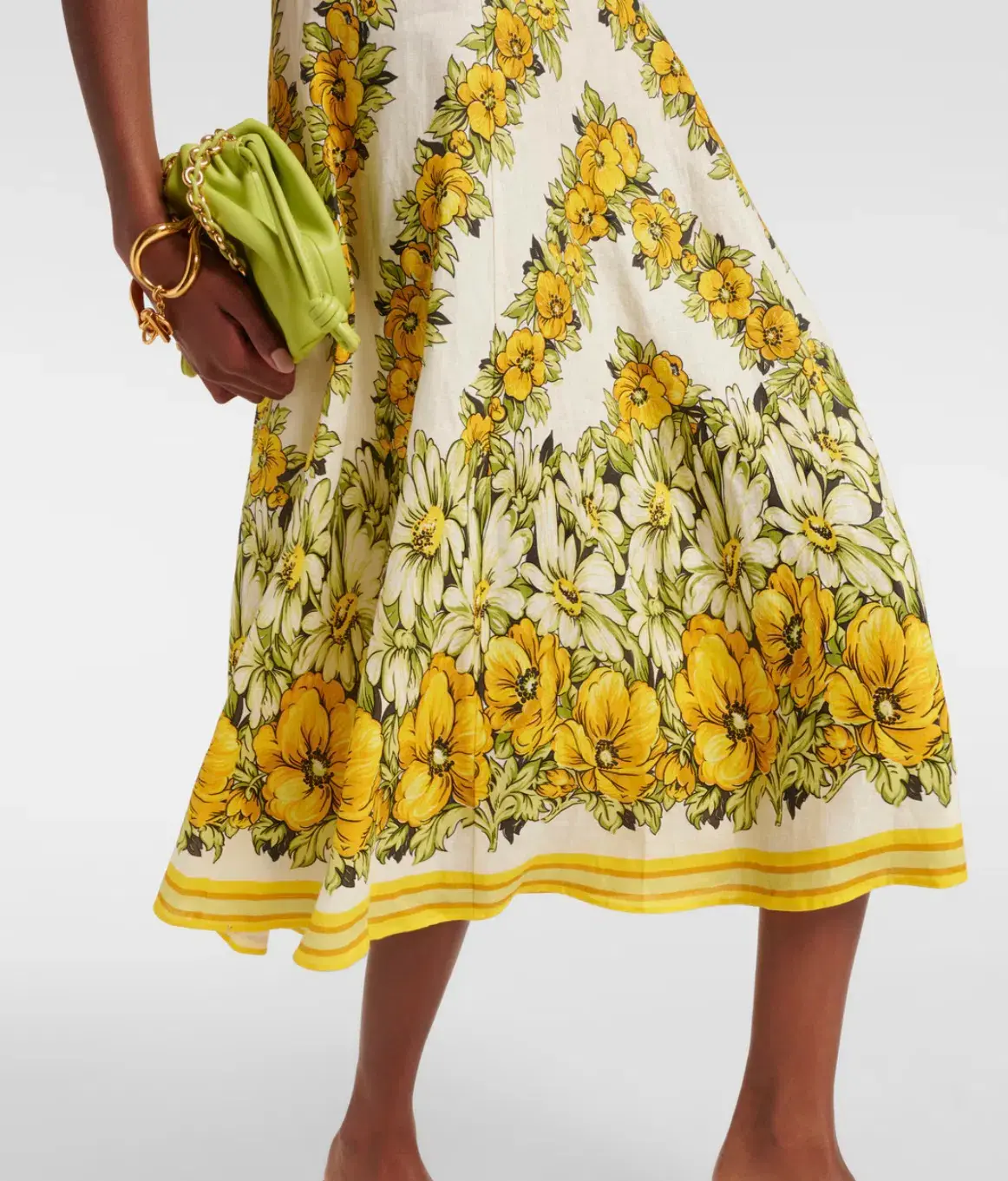 Alemais Gisela Midi Dress Size 4 AU / 0 US - Image 4