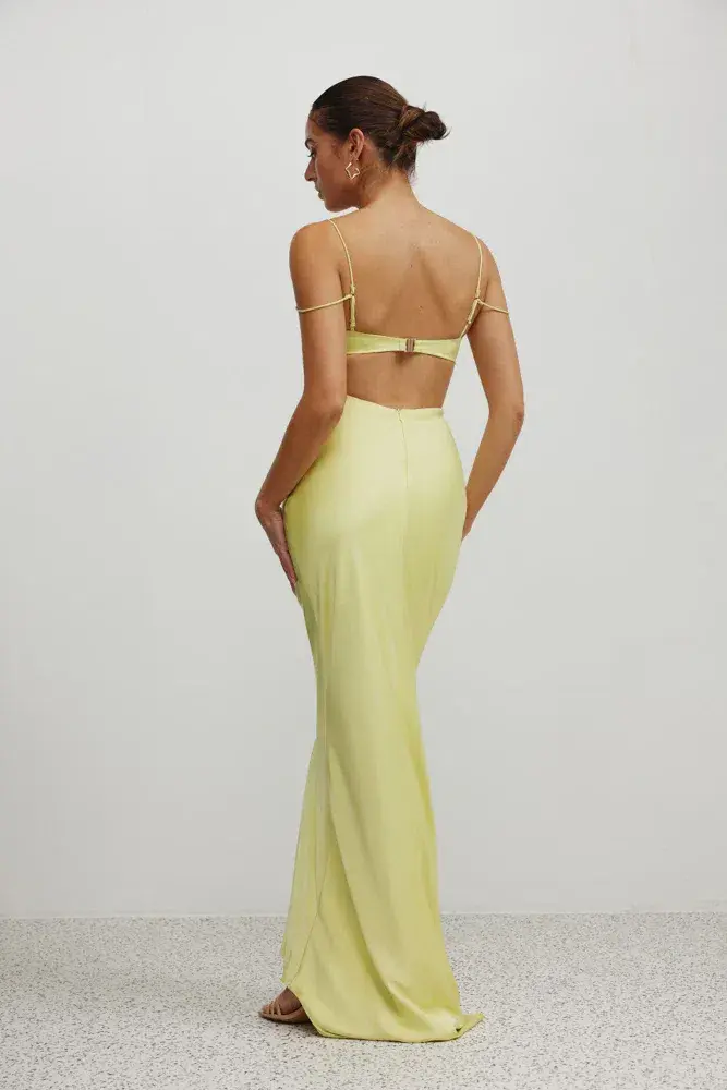 Lexi Leia Maxi Formal Dress Mojito Size 8 for rent on The Volte - main image