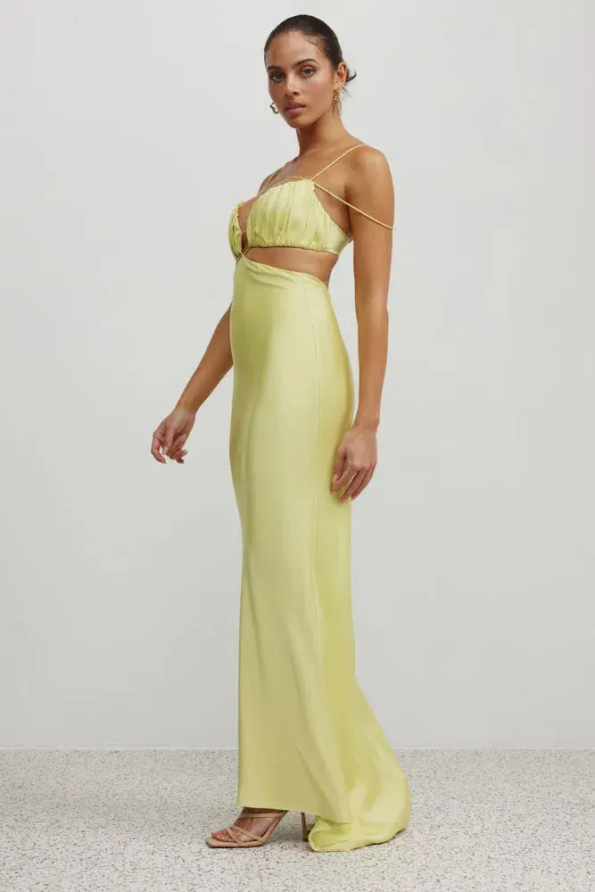 Lexi Leia Maxi Formal Dress Mojito Size 8 for rent on The Volte - main image